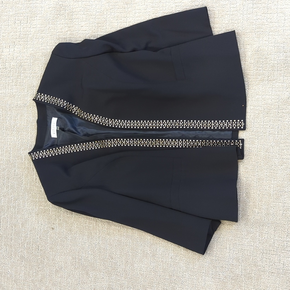 Kasper Black/Gold Blazer
